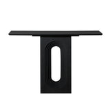 Black Loopback Console Table | OROA