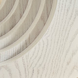 Unique Loopback Wood Console Table | OROA