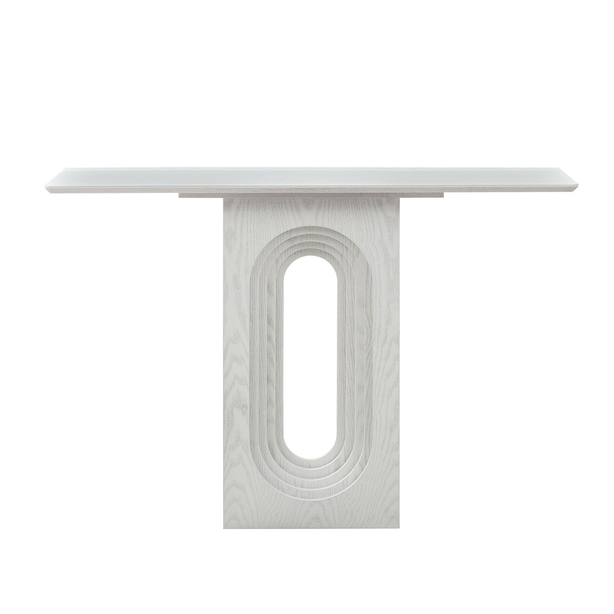 Unique Loopback Wood Console Table | OROA