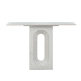 Unique Loopback Wood Console Table | OROA