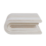 Modern European furniture - Beige Travertine Look Coffee Table - www.oroa.com