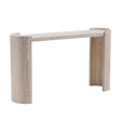Modern European furniture - Marble Look Console Table - www.oroa.com