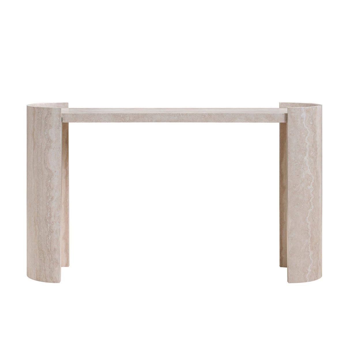 Modern European furniture - Marble Look Console Table - www.oroa.com