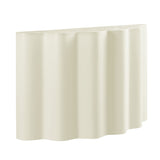 Modern Wavy Fiberglass Console Table | OROA