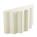 Modern Wavy Fiberglass Console Table | OROA
