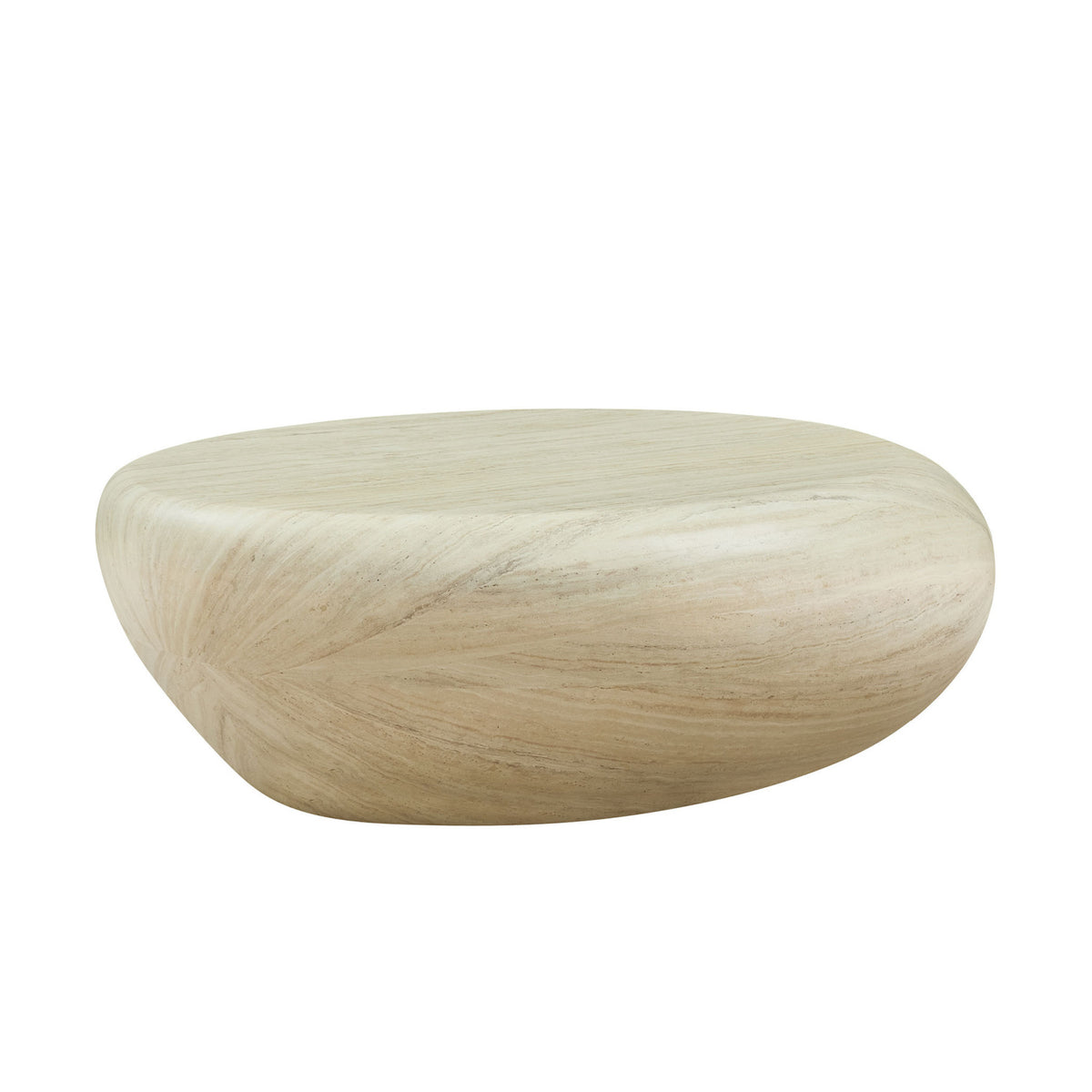 Fiberglass Elliptical Coffee Table | OROA
