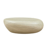 Fiberglass Elliptical Coffee Table | OROA