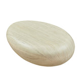 Fiberglass Elliptical Coffee Table | OROA