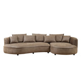 Modern Sectional Curved Sofa | OROA