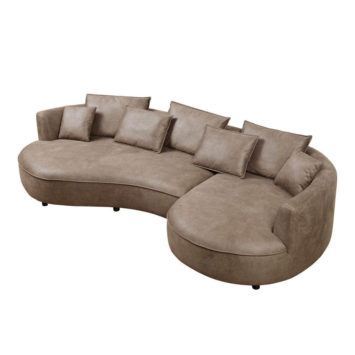 Modern Sectional Curved Sofa | OROA