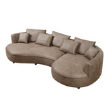 Modern Sectional Curved Sofa | OROA