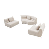 Curved Sectional Sofa | OROA