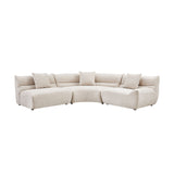 Curved Sectional Sofa | OROA