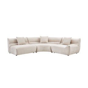 Curved Sectional Sofa - OROA - view 1