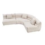 Curved Sectional Sofa | OROA
