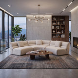Curved Sectional Sofa | OROA