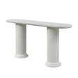Modern European furniture - Roman-style Legs Console Table - www.oroa.com