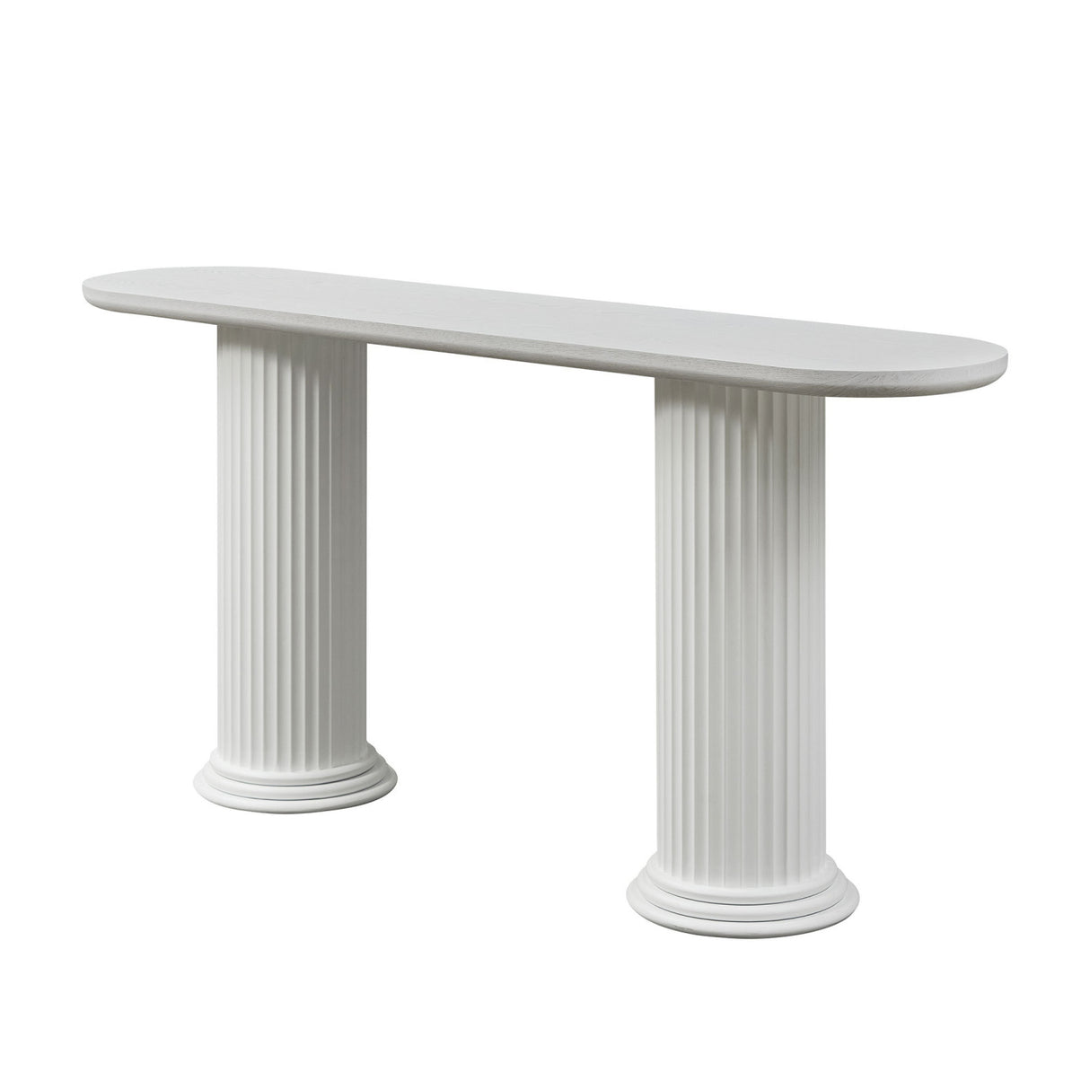 Modern European furniture - Roman-style Legs Console Table - www.oroa.com