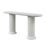 Modern European furniture - Roman-style Legs Console Table - www.oroa.com