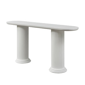 Modern European furniture - Roman-style Legs Console Table - www.oroa.com