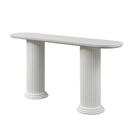 Modern European furniture - Roman-style Legs Console Table - www.oroa.com