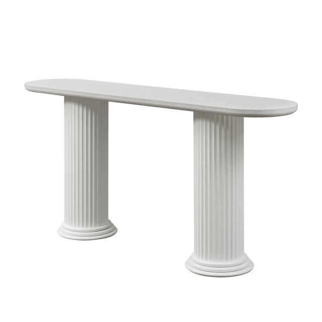 Modern European furniture - Roman-style Legs Console Table - www.oroa.com
