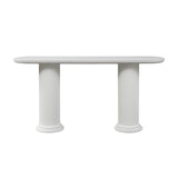 Modern European furniture - Roman-style Legs Console Table - www.oroa.com
