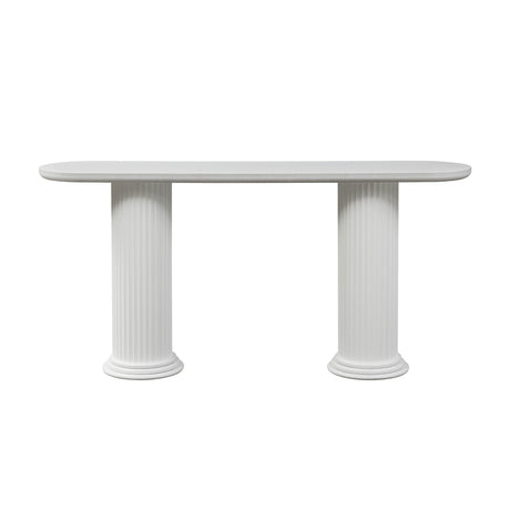 Modern European furniture - Roman-style Legs Console Table - www.oroa.com