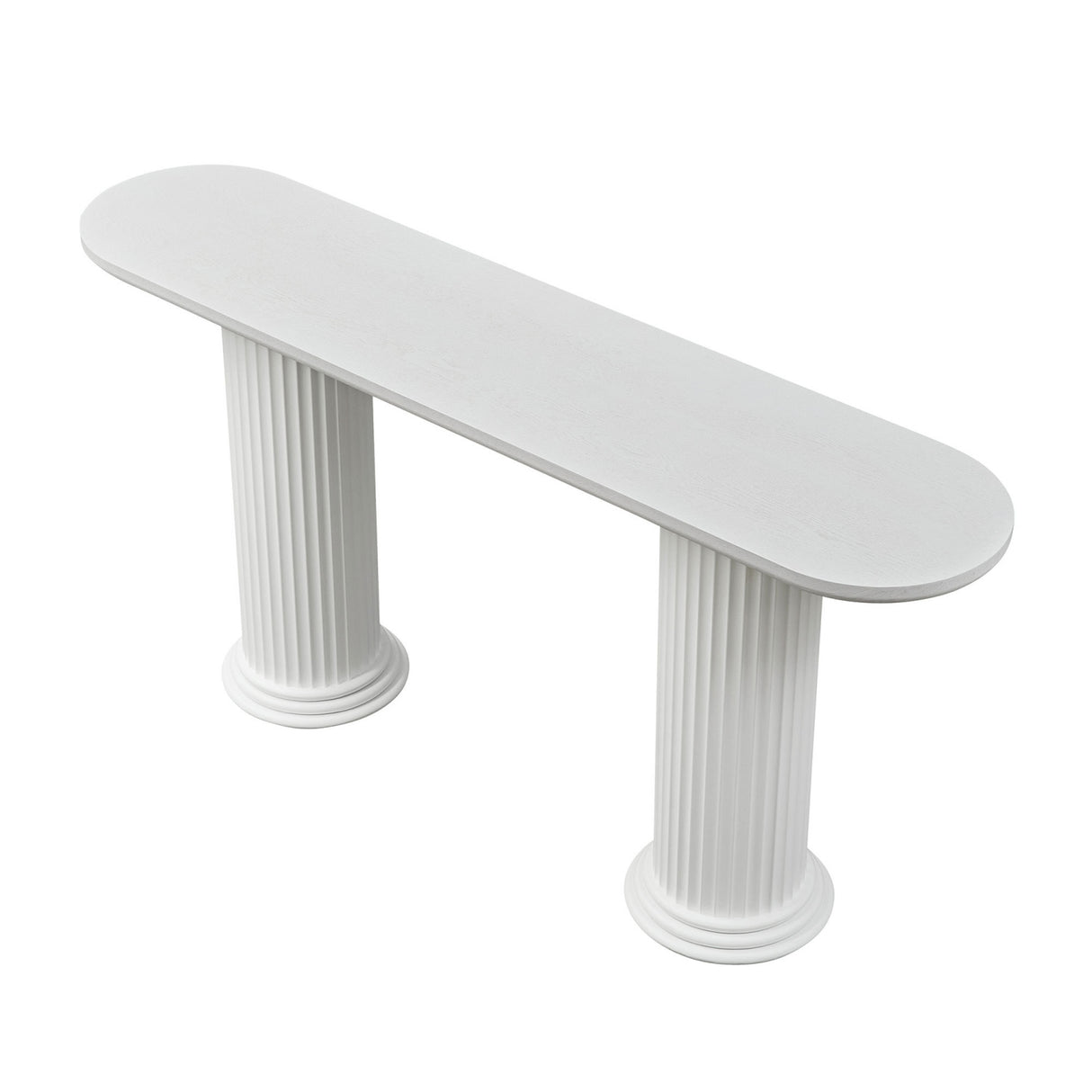 Modern European furniture - Roman-style Legs Console Table - www.oroa.com