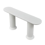 Modern European furniture - Roman-style Legs Console Table - www.oroa.com