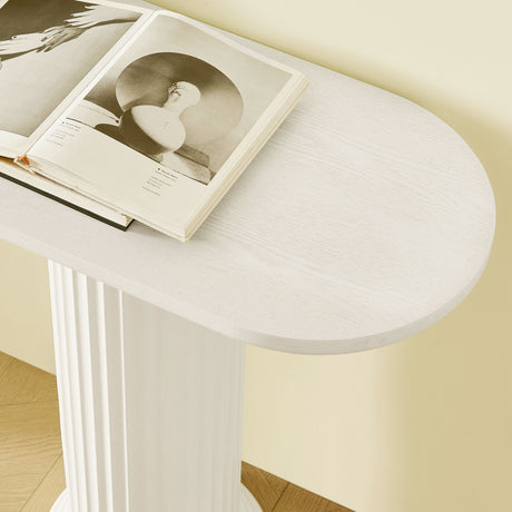 Modern European furniture - Roman-style Legs Console Table - www.oroa.com