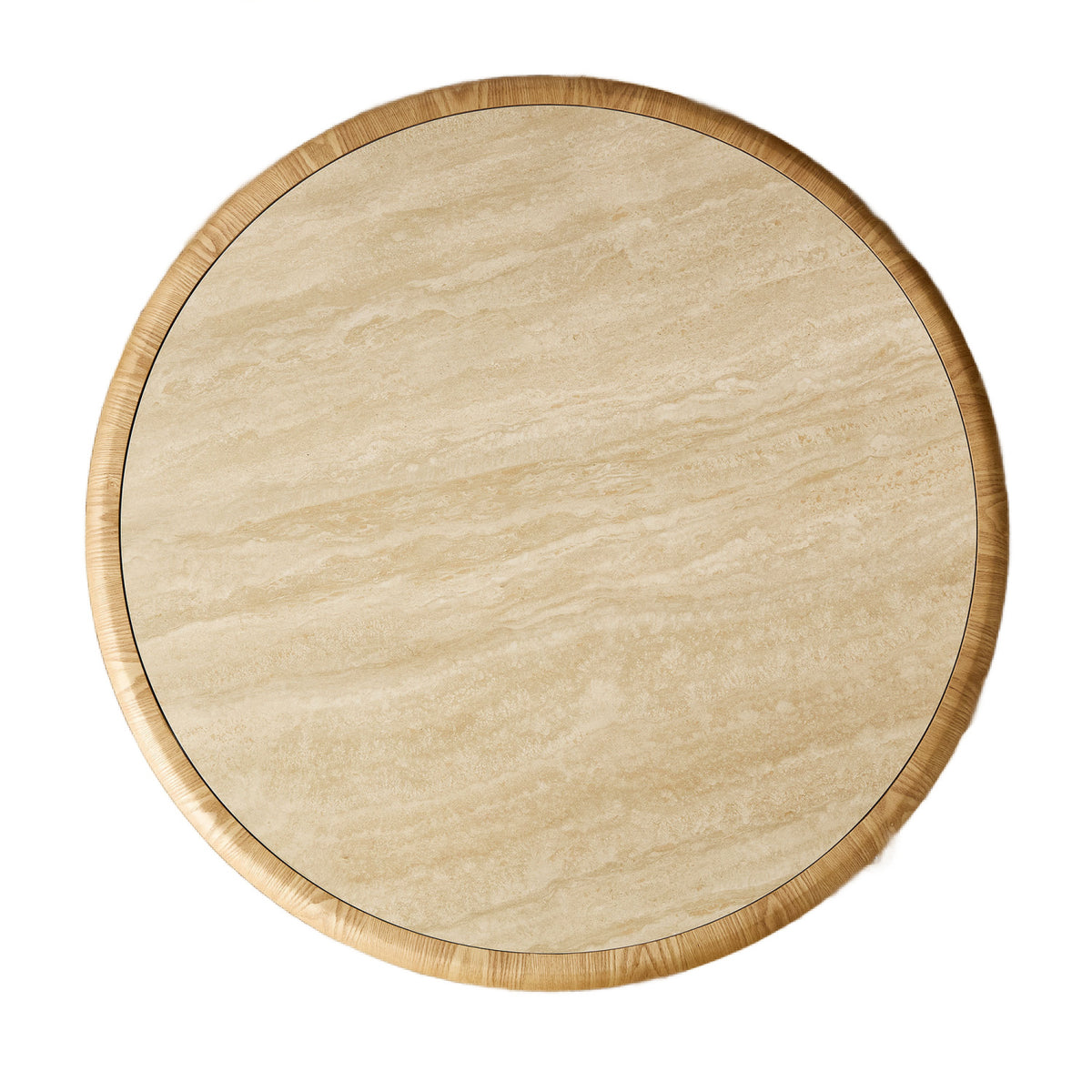Round Pedestal Base Coffee Table | OROA