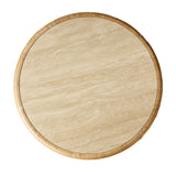Round Pedestal Base Coffee Table | OROA