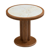 Modern European furniture - Mid-Century Round Dining Table - www.oroa.com