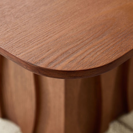 Modern European furniture - Wavy Fluted Nesting Coffee Tables (2) - www.oroa.com