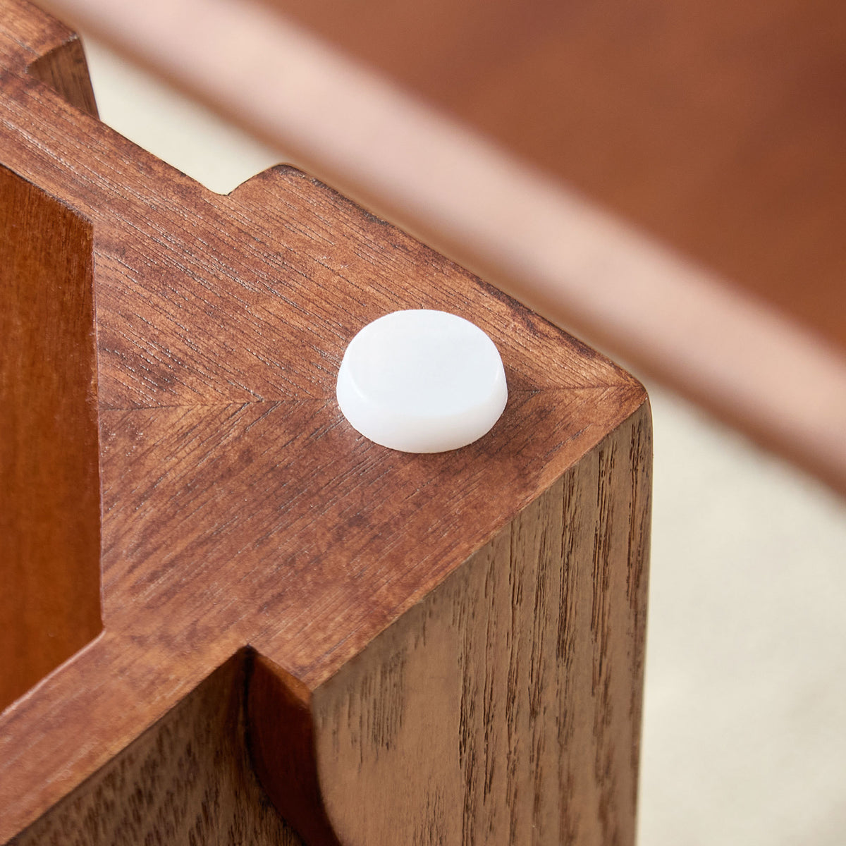 Modern European furniture - Wavy Fluted Nesting Coffee Tables (2) - www.oroa.com