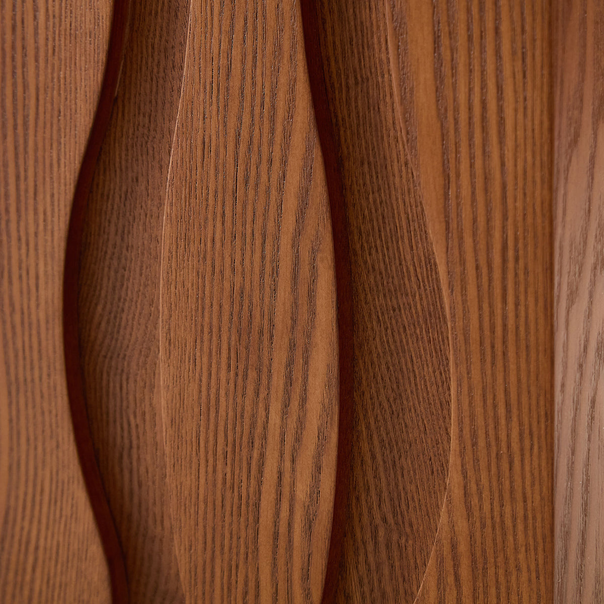 Modern European furniture - Wavy Fluted Nesting Coffee Tables (2) - www.oroa.com