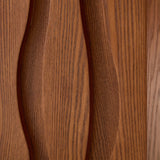 Modern European furniture - Wavy Fluted Nesting Coffee Tables (2) - www.oroa.com