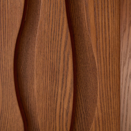 Modern European furniture - Wavy Fluted Nesting Coffee Tables (2) - www.oroa.com