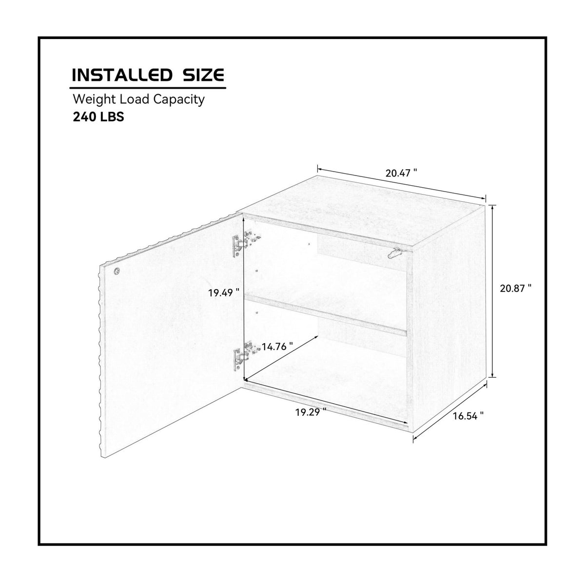 Modern European furniture - Geometric Embossed Relief Nightstand - www.oroa.com