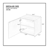 Modern European furniture - Geometric Embossed Relief Nightstand - www.oroa.com