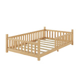Twin House Bed with Light | OROA Kids