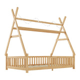 Twin House Bed with Light | OROA Kids