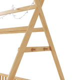 Twin House Bed with Light | OROA Kids