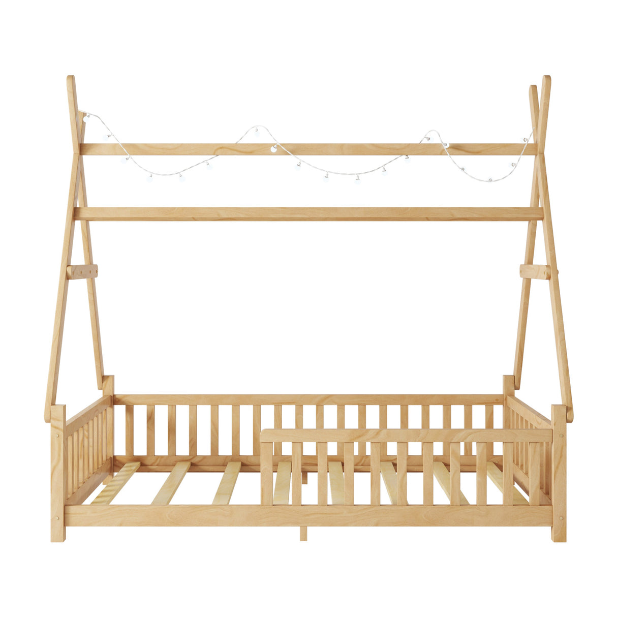 Twin House Bed with Light | OROA Kids