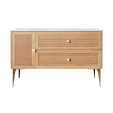 Light Oak Bathroom Vanity Cabinet | OROA