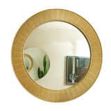 31'' Cyclis Gold Frame Mirror | OROA