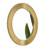 31'' Cyclis Gold Frame Mirror | OROA