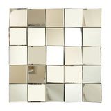 3D Square Splicing Plash Mirror | OROA