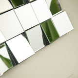 3D Square Splicing Plash Mirror | OROA